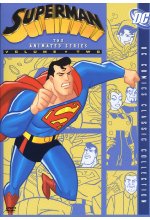 Superman - The Animated Series Vol. 2  [3 DVDs] DVD-Cover