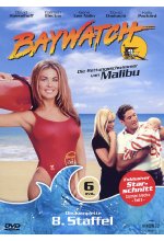 Baywatch - 8. Staffel  [6 DVDs]  (Digipack) DVD-Cover