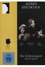 Der Geheimagent - Alfred Hitchcock DVD-Cover