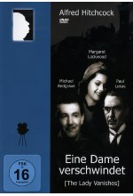 Eine Dame verschwindet - Alfred Hitchcock DVD-Cover