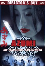 Azumi - Die furchtlose Kriegerin  [DC] DVD-Cover
