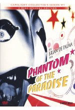 Phantom of the Paradise  [SE] [2 DVDs] DVD-Cover