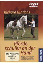 Pferde schulen an der Hand - Richard Hinrichs DVD-Cover