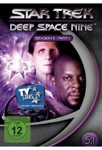 Star Trek - Deep Space Nine/Season 5.1  [3 DVDs] DVD-Cover
