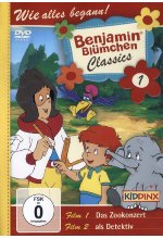 Benjamin Blümchen Classics 1 - Das Zookonzert/Als Detektiv DVD-Cover
