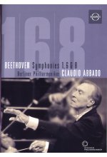 Beethoven - Symphonies 1, 6 & 8 DVD-Cover