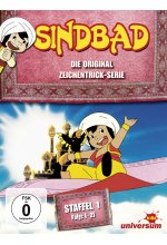 Sindbad - TV-Serie Box 1/Episode 01-21  [3 DVDs] DVD-Cover