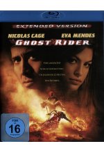 Ghost Rider - Extended Version Blu-ray-Cover