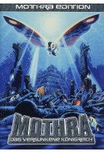 Mothra - Das versunkene Königreich DVD-Cover