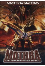 Mothra - King Ghidora kehrt zurück DVD-Cover
