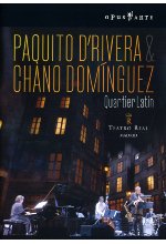 Paquito D'Rivera & Chano Dominguez DVD-Cover