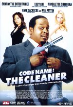Codename: The Cleaner DVD-Cover