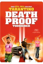 Death Proof - Todsicher - Metal-Pack DVD-Cover