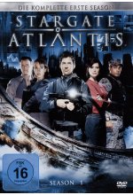 Stargate Atlantis Season 1  [5 DVDs] / (M-Lock) DVD-Cover