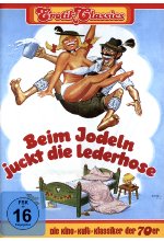 Beim Jodeln juckt die Lederhose - Erotik Classics DVD-Cover