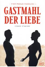 Gastmahl der Liebe  (OmU) DVD-Cover