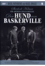Der Hund von Baskerville - Sherlock Holmes DVD-Cover