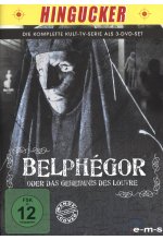 Belphegor - Das Geheimnis des Louvre  [3 DVDs] DVD-Cover