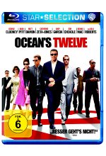Ocean's Twelve Blu-ray-Cover