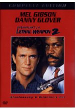 Lethal Weapon 2  (Kinoversion + Director's Cut)  [2 DVDs] DVD-Cover