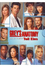 Grey's Anatomy - Staffel 3.1  [3 DVDs] DVD-Cover
