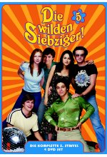 Die wilden Siebziger! - Staffel 5  [4 DVDs] DVD-Cover