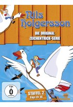 Nils Holgersson - TV-Serie 2/Episode 19-35  [3 DVDs] DVD-Cover
