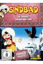 Sindbad - TV-Serie Box 2/Ep. 22-42  [3 DVDs] DVD-Cover