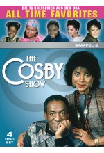 The Bill Cosby Show - Staffel 2  [4 DVDs] DVD-Cover