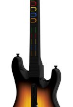 PS3 -  Gitarre Wireless Guitar Hero Cover