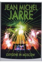 Jean Michel Jarre - Oxygene in Moscow DVD-Cover