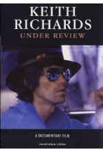 Keith Richards - Under Review DVD-Cover