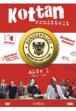 Kottan ermittelt - Akte 1/Fall 01-08  [4 DVDs] DVD-Cover