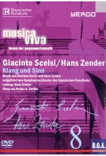 Musica Viva 8 - Giacinto Scelsi/Hans Zender: Klang und Sinn DVD-Cover