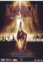 Kunpan - Der Geisterkrieger DVD-Cover