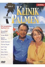 Klinik unter Palmen Teil 2 - Staffeln 5-8  [6 DVDs] DVD-Cover