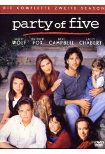 Party of Five - Season 2  [6 DVDs] DVD-Cover