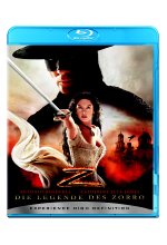 Die Legende des Zorro Blu-ray-Cover