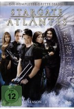 Stargate Atlantis Season 3  [5 DVDs] DVD-Cover