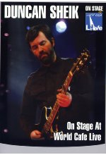 Duncan Sheik - On Stage at World Cafe/Live DVD-Cover