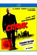 Crank - Extended Cut (+ DVD) Blu-ray-Cover