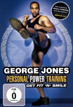 George Jones - Get Fit 'N' Smile/Personal Power Training  (+ CD) DVD-Cover