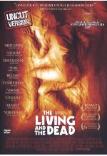 The Living and the Dead - Uncut Version DVD-Cover