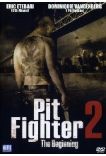 Pit Fighter 2 - The Beginning DVD-Cover
