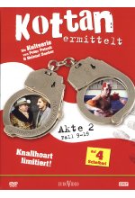 Kottan ermittelt - Akte 2/Fall 09-19  [4 DVDs] DVD-Cover