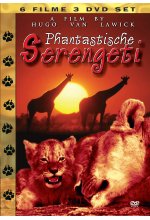 Phantastische Serengeti  [3 DVDs] DVD-Cover