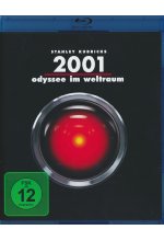 2001: Odyssee im Weltraum Blu-ray-Cover