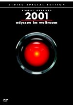 2001: Odyssee im Weltraum  [SE] [2 DVDs] DVD-Cover