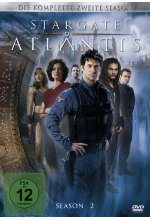 Stargate Atlantis Season 2  [5 DVDs] - M-Lock DVD-Cover