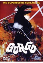 Gorgo - Die Superbestie schlägt zu DVD-Cover